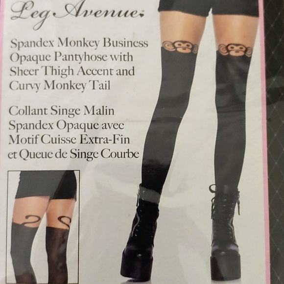 Monkey leggings - Picture 2 of 2